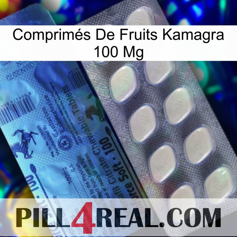 Comprimés De Fruits Kamagra 100 Mg 34